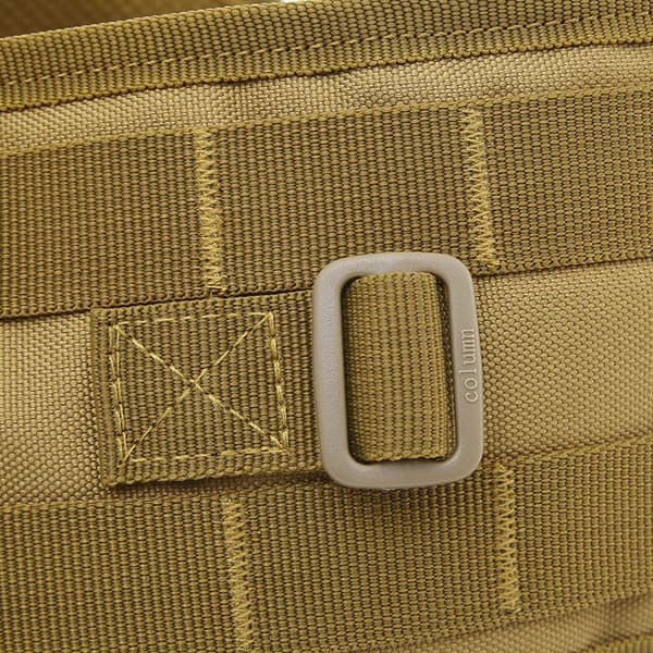 Molle Taktisk Bälte Patrol Molle Bälte med Mesh Foder för Shoo