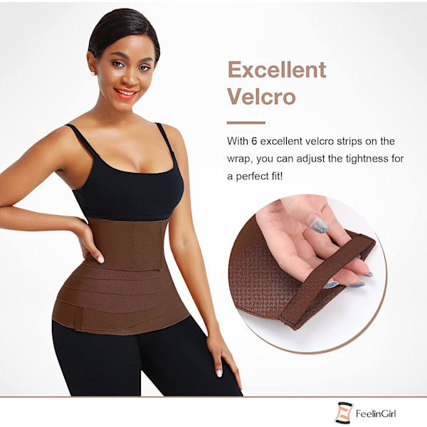 Midjetränare för kvinnor Wrap Waist Trainer Band