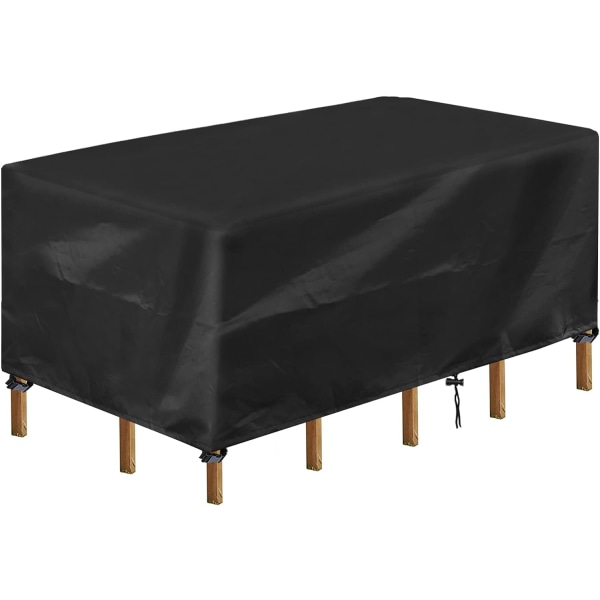 Garden Table Cover, Rectangular Garden Furniture Cover Waterproo