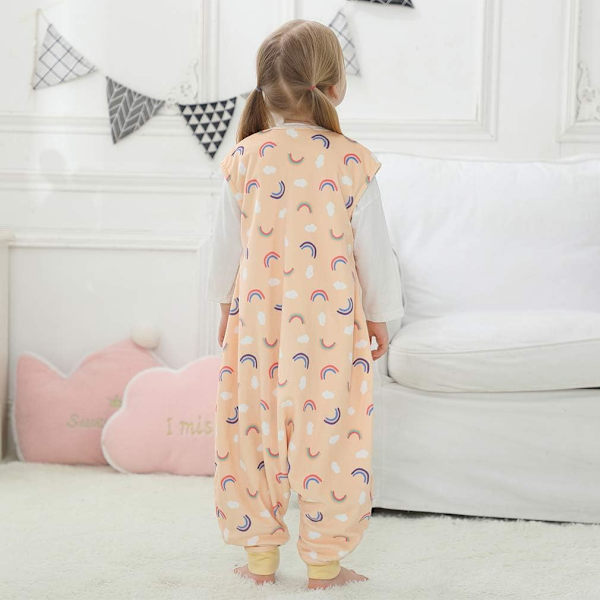 Baby Vinter Pyjamas Sovsäck, Baby Boy Kid Nyfödd Kläder G