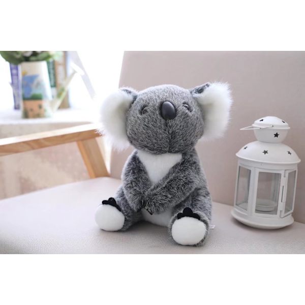 Koala Bamse Plyslegetøj Blød Koalabjørn Mor og Baby til Børn Piger Dol