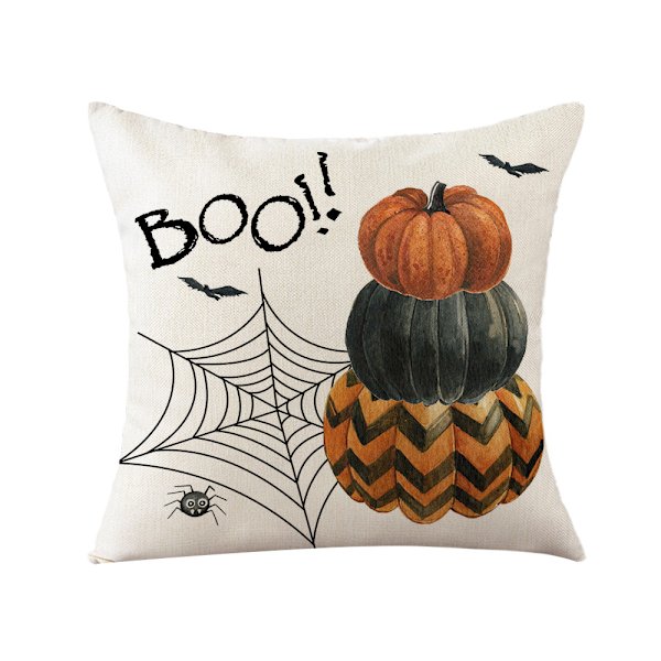 Halloween örngott 18\" x 18\" Trick or Treat örngott Happy H