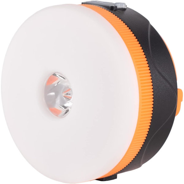 Ladattava LED-leirilyhty