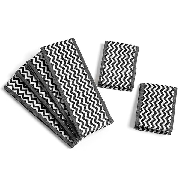 6 stk. Non-woven åben opbevaringsboks