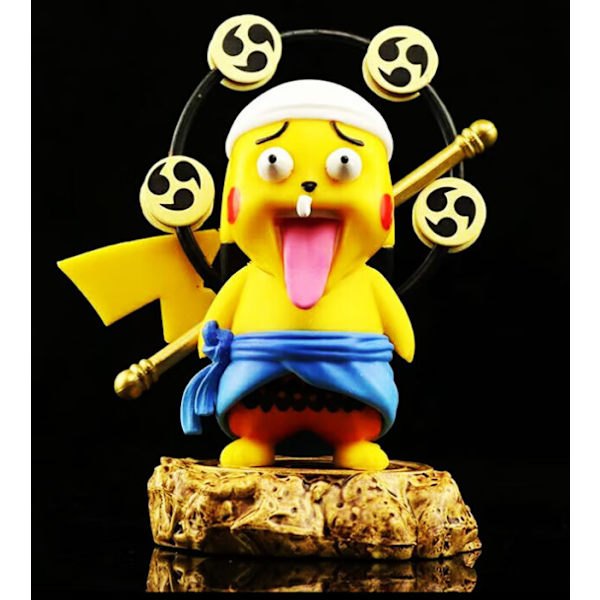 Merirosvokuningas cos Pikachu hauska nukke (Enilu Pikachu)