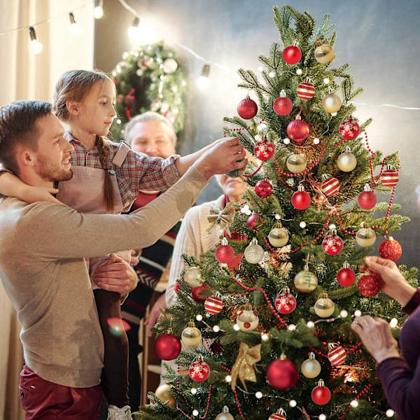 50st krossäkra julgranskulor julgranskula D