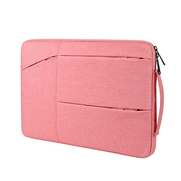 Business Laptop-väska för män och kvinnor 13-15,6 tum Pink 14.1-15.4 inch