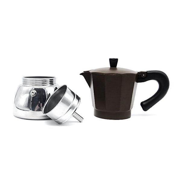 300ML Moka-kaffebryggare för spishäll