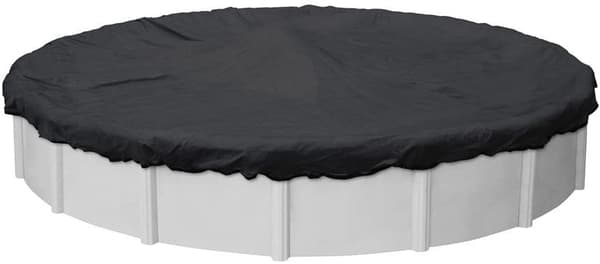 210D Udendørs Rund Pool Dæksel til Udendørs Have - Diameter 2.4m