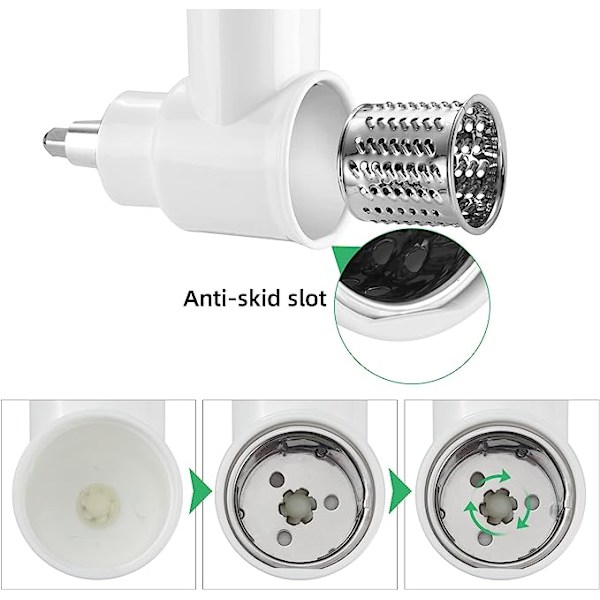 Slicer Shredder-tilbehør til Kitchenaid Blender