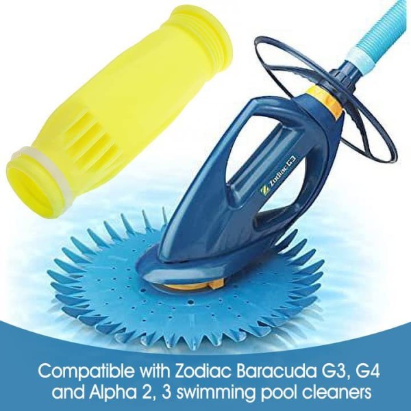 set med 4 DEW69698 membran kompatibelt med Zodiac Baracuda G3 G