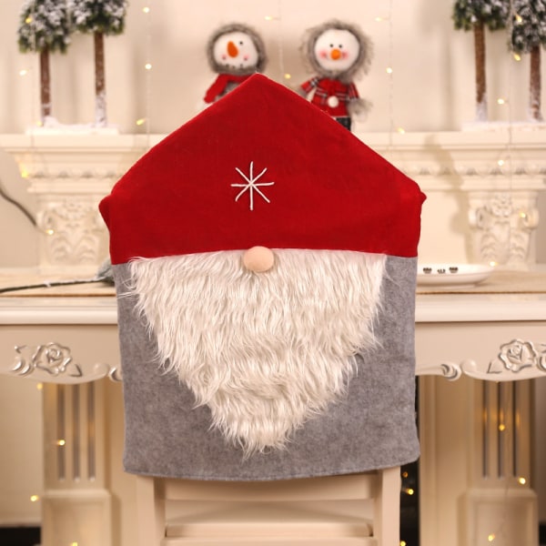 2 stycken jultomten Red Hat cover att dekorera