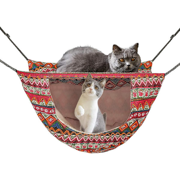 Kattebur Hammock, Blød Hængekøje til Killinger, Ilder, Hvalp, Ra