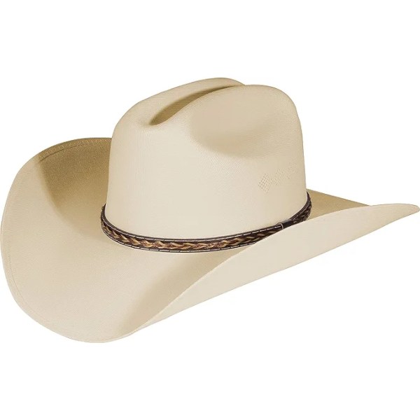 Clip Front Western Cowboy och Cowgirl Hat, Bred Brätte Style, Clas