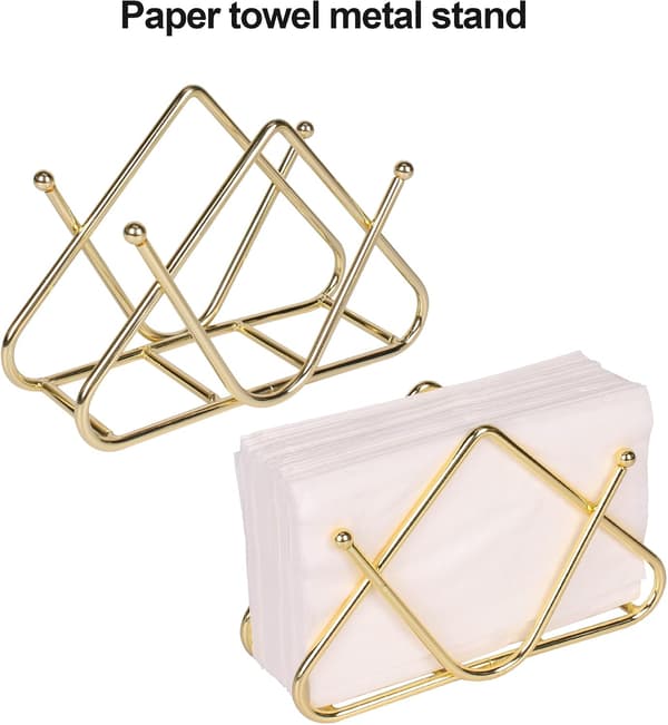 2 stk serviettholder Servilleteros Para Mesas Restaurant Hotel