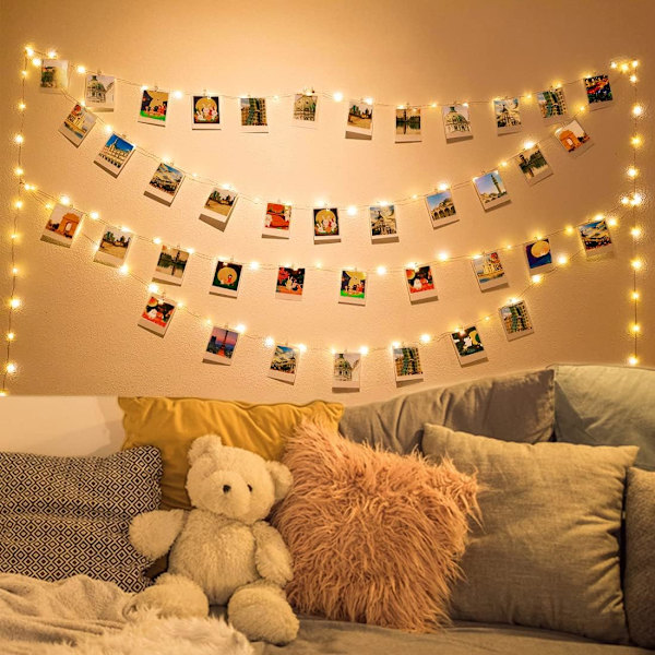 LED-valokuvalipsakoriste - 5 m