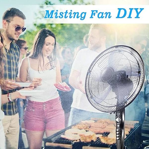 15M Misting System, Patio Mist Maker Kølesystem