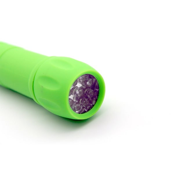 Mini lommelygte lommelygte sæt med 5 skridsikre bærbare design f