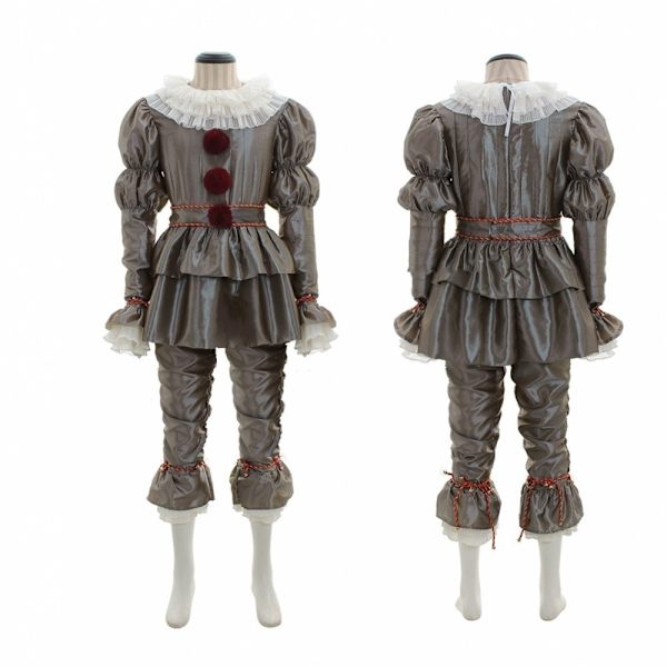 Halloween Cosplay 'IT 2' Joker -asu Deluxe -asu - Lapset - S