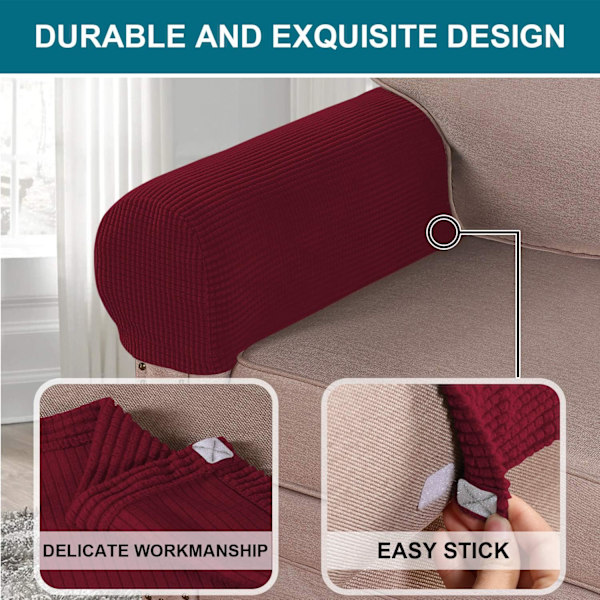 Stretch Invalid Slipcovers for Chairs and Sofas Couch Slipcovers