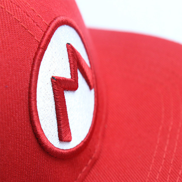 Mario Octagon Hat Super Mario Cartoon Game Hat (vuxenversion)