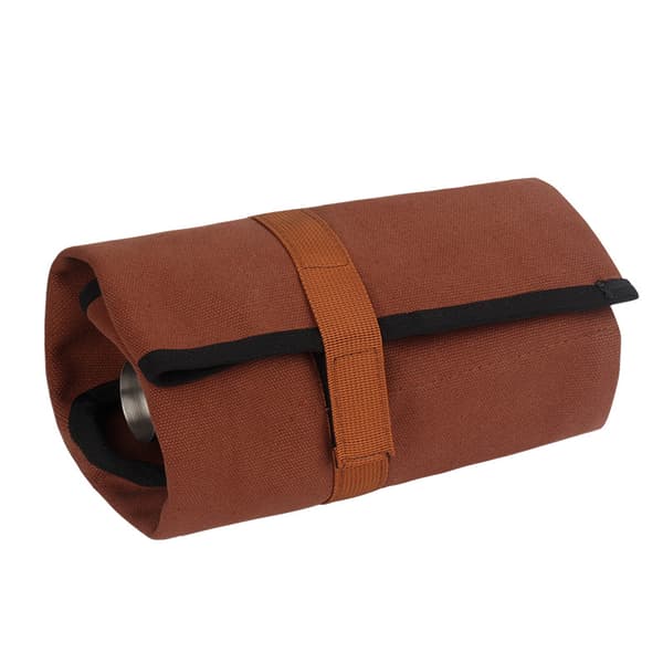 Baari Canvas Bartender Kit Bartender Kit Taitettava Säilytyspussi Bart