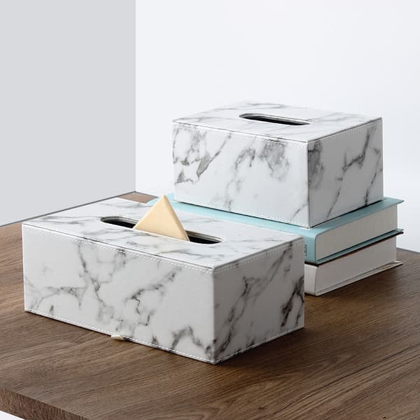 Serviettboks, PU-lær serviettdispenser small