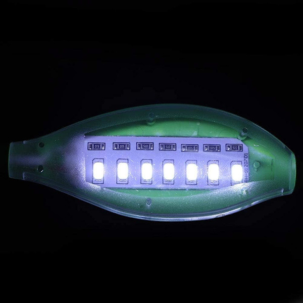 Akvarie Mini USB Skildpadde Lampe Fiskeskål Akvarium LED Clip On Lea