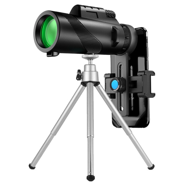 80x100 låg nattvision högupplöst kikare med fäste Green
