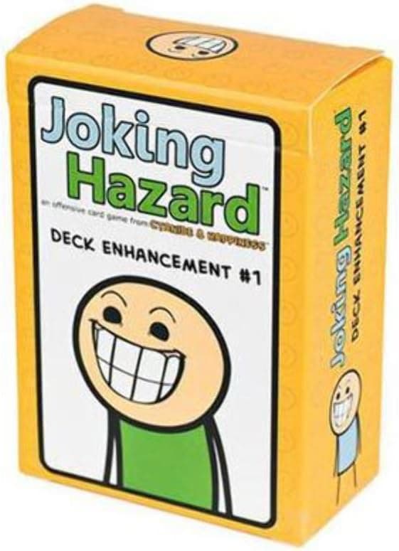 Deck Enhancement #1 - Den første Joking Hazard Comic Building Car