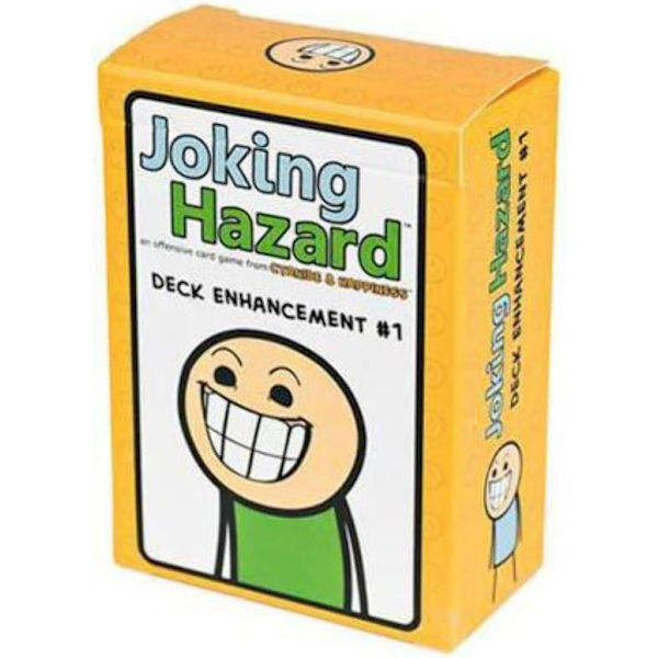 Deck Enhancement #1 - Ensimmäinen vitsi Hazard Comic Building Car