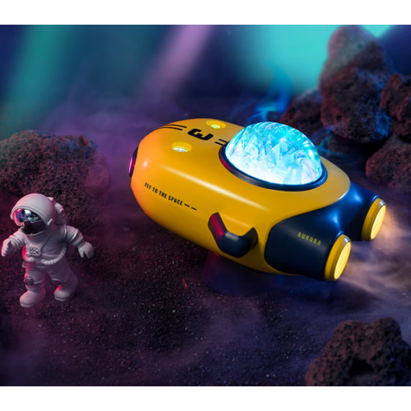 Star River Rover Rumskib Projektionslampe Soveværelse Atmosfære La