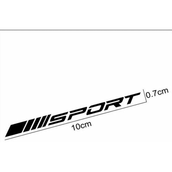 4 kpl Vanteet Vanteet Sport Racing Tarra Raidat Tarrat Embleemi Bumpe