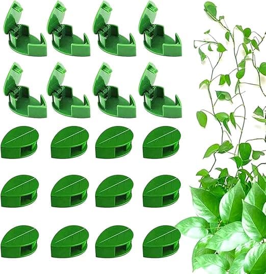 20 stk. Planteklips til klatreplanter