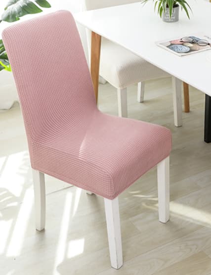 4 st stolsöverdrag Jacquardmönster Universal Dining Slipcover