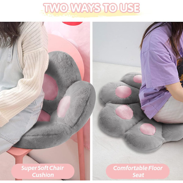 Komfortabel kattepote pute stol pute Kawaii bjørnepote lat sofa kontor