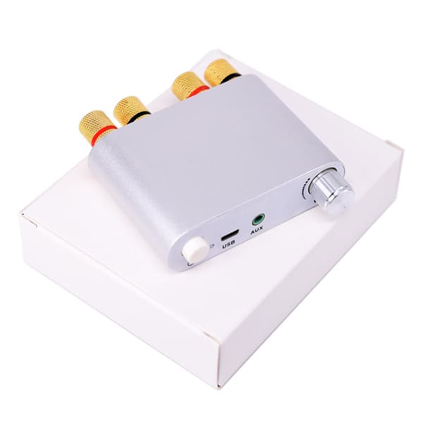 Mini Bluetooth-forstærker; Stereo Hi-Fi Digital Amp 2.0 Cha