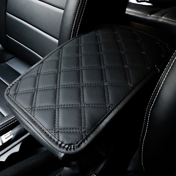 Bilarmrest Pad Cover Center Console Box Cushion Mat