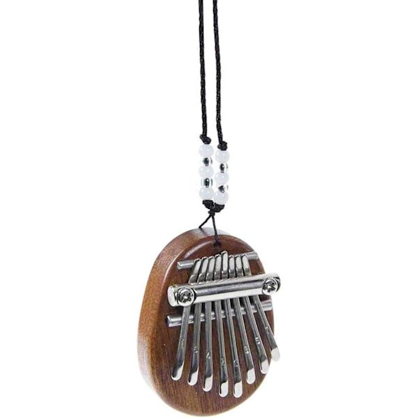 8 Key Mini Kalimba Høj Kvalitet Eksklusiv Finger Tommelfinger Klaver Mar