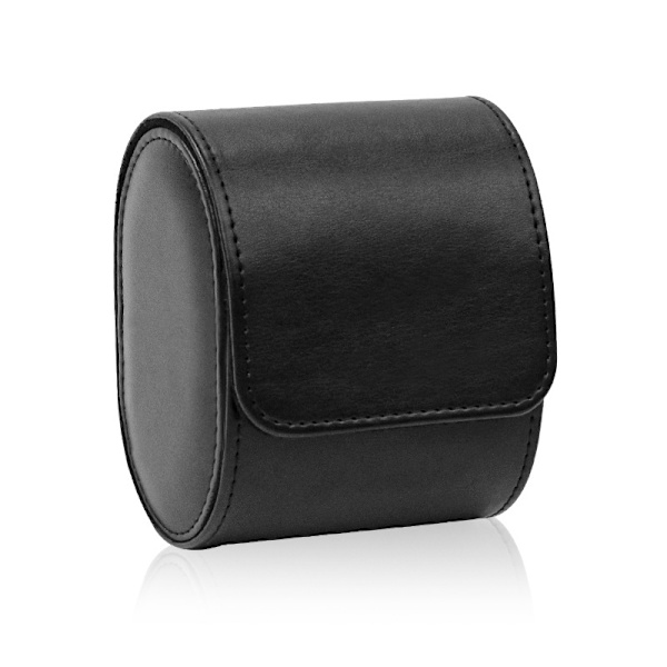 1PCS Enkelsidig Bärbar Klockarrangör Retro Läder Bärbar