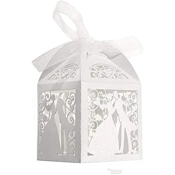 Pack of 50 Birdcage Candy Boxes, Candy Gift Boxes, Gift Boxes, P