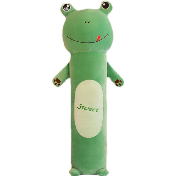 Giant Frog Pillow Plush Cartoon Sleeping Hug Pillow, Soft Hug Lo