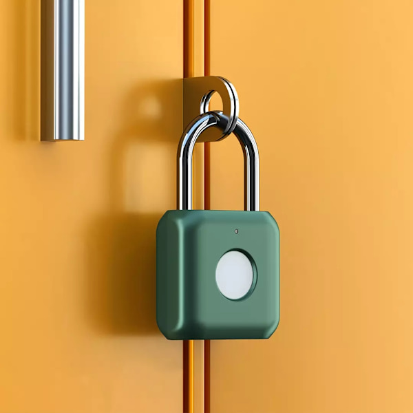Fingeravtrykklås, elektrisk skaplåser for treningsstudio, skole
