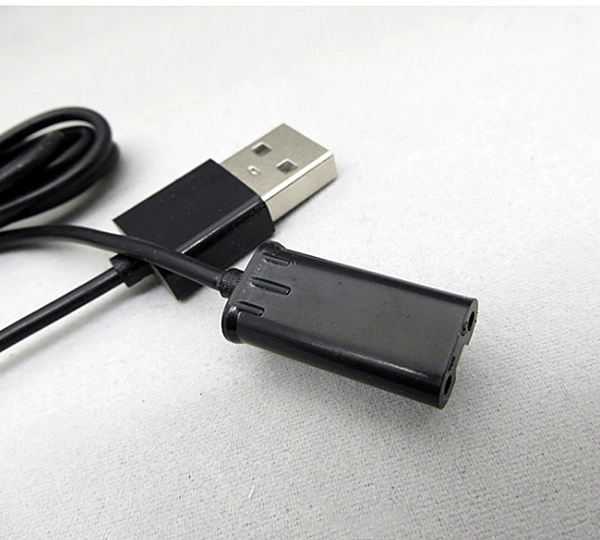 Tre shaver USB-strømkabler er kompatible med Fico FS3