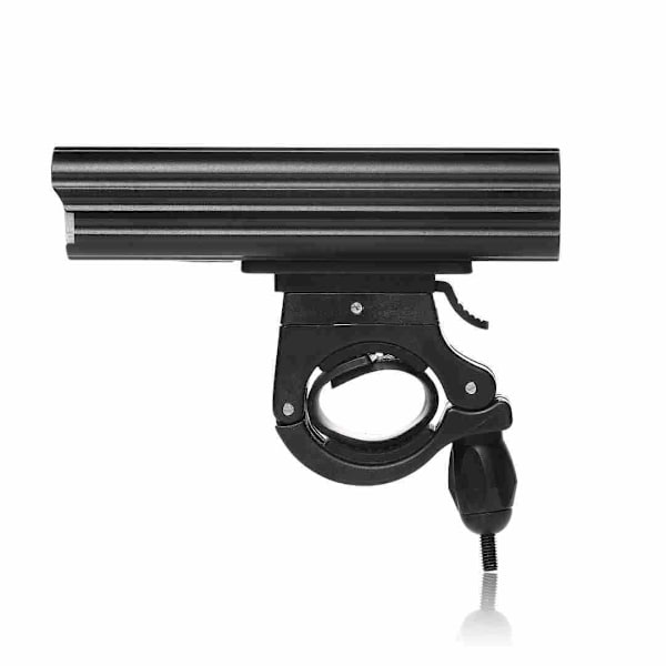 Vanntett sykkellys, svart 1 stk 1600 lumen oppladbar Bi