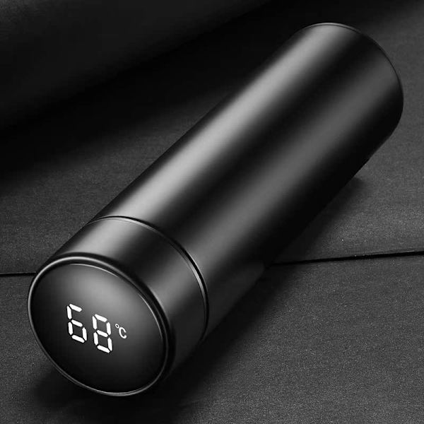 Smart Vattenkopp Business Vakuum 304 Rostfritt Stål Termos Souv