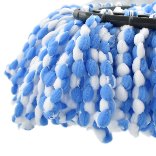 2 st passar vileda/O-Cedar Triangle Mop Head Tillbehör 360 Deg