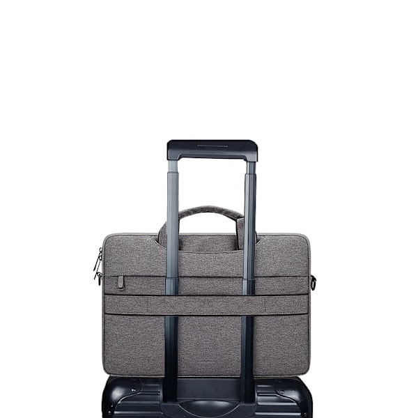 Håndholdt Laptop Taske med Skulderrem 13.3-15.6 Tommer Navy 15.6 inch