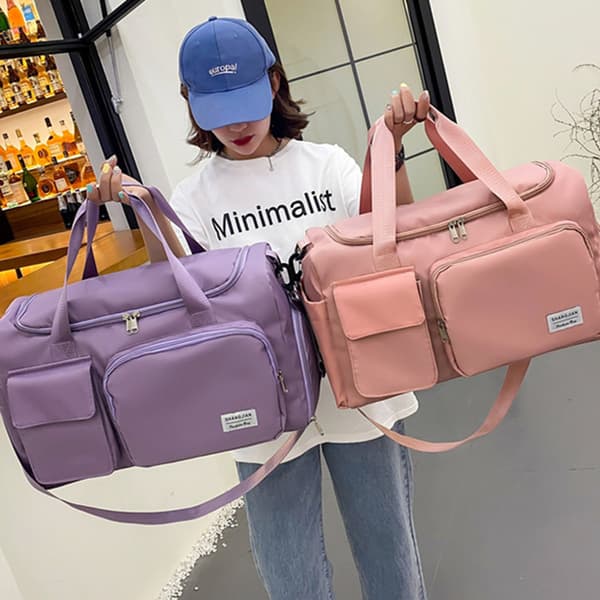 Stor Kapacitet Foldbar Duffel Taske