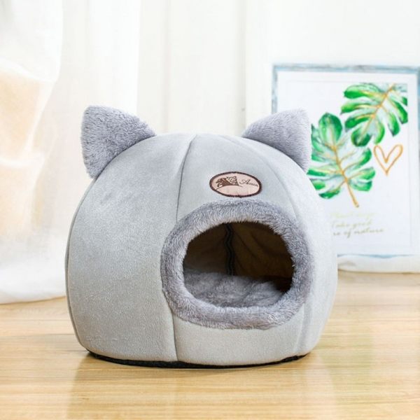 Nya produkter Djup sömn Komfort i vinter Kattbädd Liten matta Bask